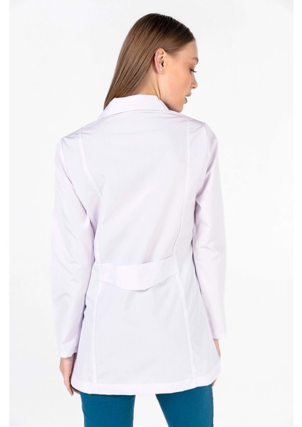 Alpaka Klasik Yaka Doktor Hemşire Öğretmen Önlüğü (Kadın), Beyaz indirimleri