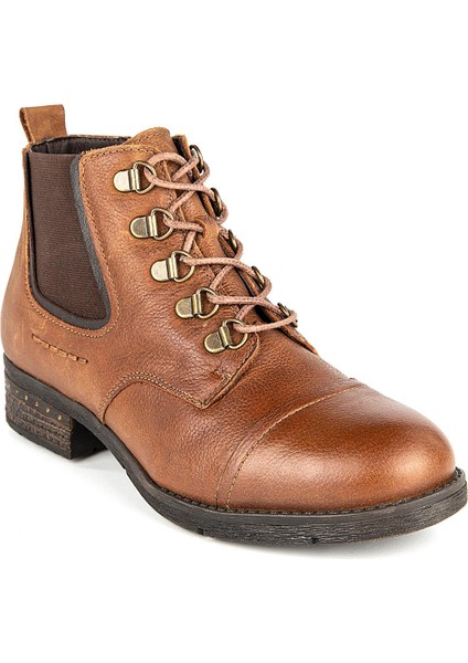 Rosalina Bağcıklı Deri Kadın Bot fiyatları