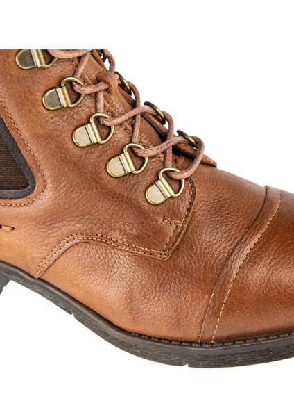 Rosalina Bağcıklı Deri Kadın Bot modelleri