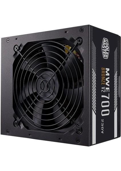 Cooler Master Mwe Bronze V2 700W 80+ Bronze 230V PSU (MPE-7001-ACABW-BEU)