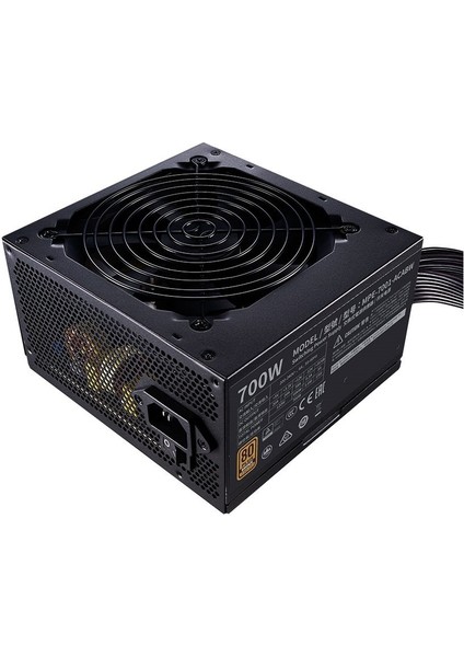 Cooler Master Mwe Bronze V2 700W 80+ Bronze 230V PSU (MPE-7001-ACABW-BEU)