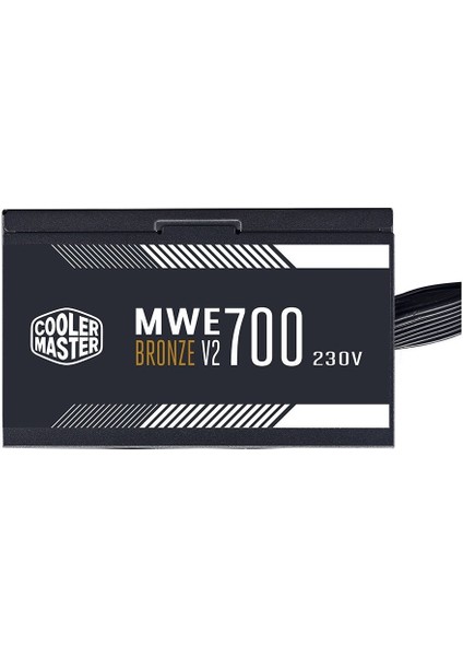 Cooler Master Mwe Bronze V2 700W 80+ Bronze 230V PSU (MPE-7001-ACABW-BEU)