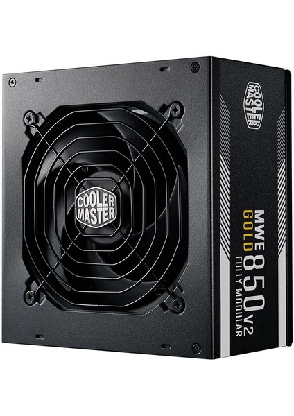 Cooler Master Mwe Gold 850W V2 80+ Gold 120 mm Fan Full Modüler Power Supply (MPE-8501-AFAAG-EU)