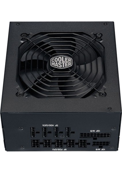 Cooler Master Mwe Gold 850W V2 80+ Gold 120 mm Fan Full Modüler Power Supply (MPE-8501-AFAAG-EU)