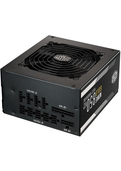 Cooler Master Mwe Gold 850W V2 80+ Gold 120 mm Fan Full Modüler Power Supply (MPE-8501-AFAAG-EU)