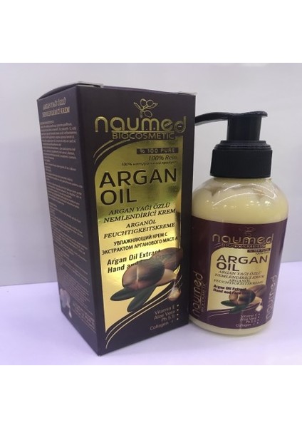 Biocosmetic Argan Özlü Nemlendirici Krem