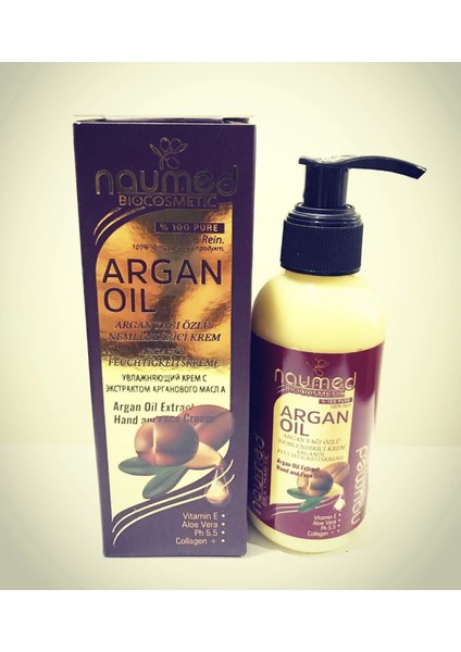 Biocosmetic Argan Özlü Nemlendirici Krem