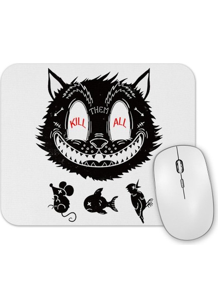 Kill Them All Mouse Pad