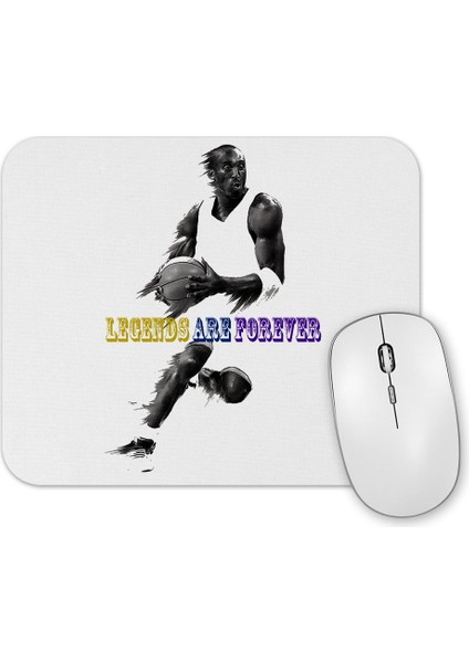 Legends Are Forever Mouse Pad