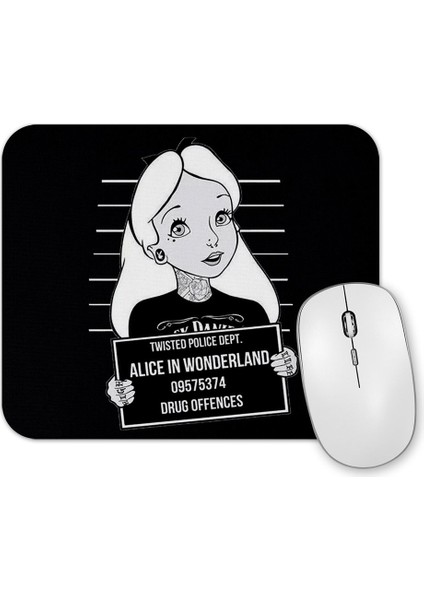Alice Gamister Mouse Pad