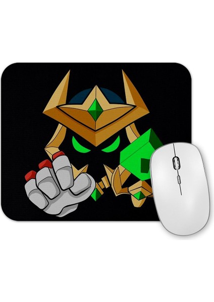 Final Boss Mouse Pad