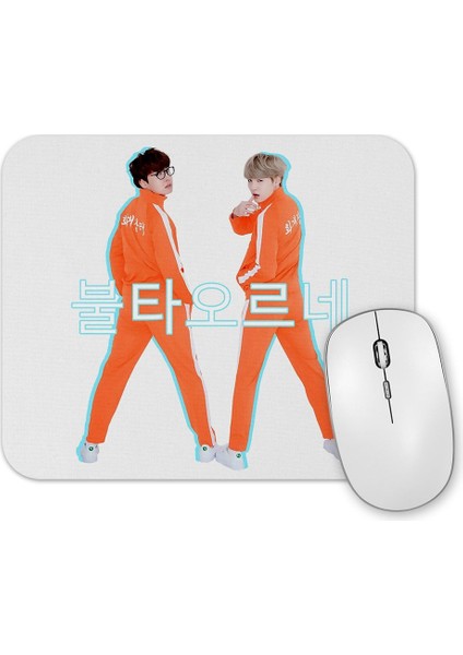 Bts Suga Jhope Mouse Pad
