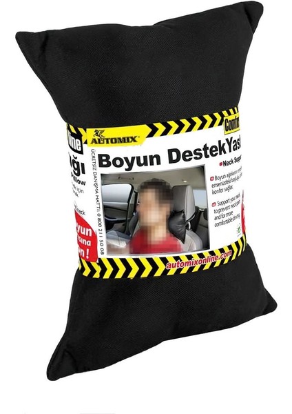 Dolgu Boyun Destek Yastığı