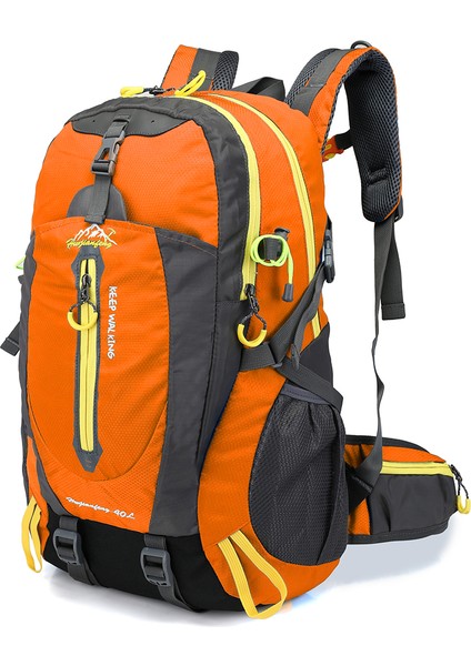 Hwjianfeng 40L Suya Dayanıklı Seyahat Sırt Çantası (Yurt Dışından)