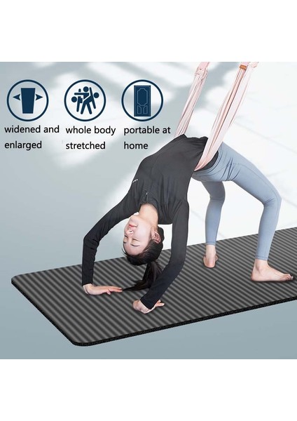 2 Pembe Yoga Kayışı + Kapı Kilidi Saklama Torbası Seti Genişletme (Yurt Dışından) fırsatları