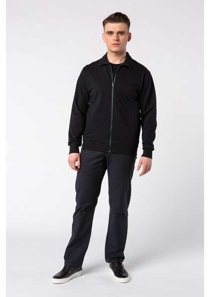Vıgoss Erkek Fermuarlı Sweatshirt 62038-30037