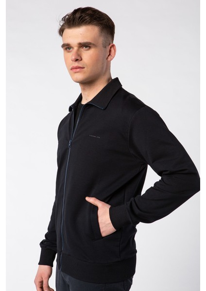Vıgoss Erkek Fermuarlı Sweatshirt 62038-30037 modelleri