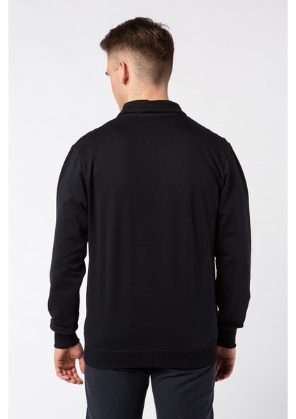 Vıgoss Erkek Fermuarlı Sweatshirt 62038-30037 fırsatları