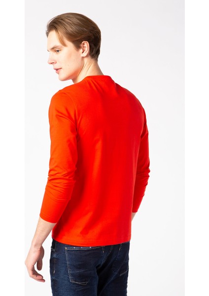 Vıgoss Erkek Baskılı Sweatshirt 44222-30005 fırsatları