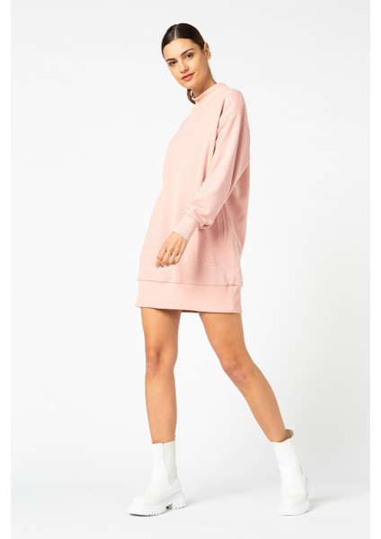 Vıgoss Kadın Balıkçı Yaka Uzun Sweatshirt 13340-00324 modelleri