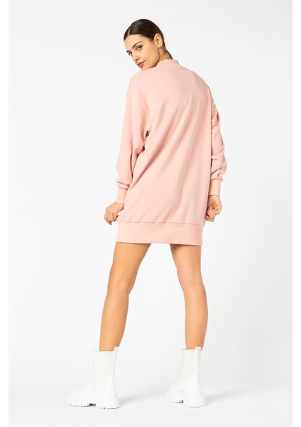 Vıgoss Kadın Balıkçı Yaka Uzun Sweatshirt 13340-00324 fırsatları