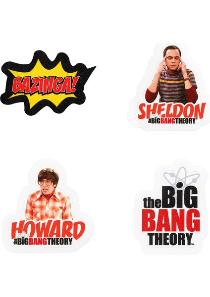 The Big Bang Theory Özel Kesim Sticker Seti