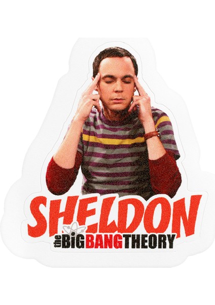 The Big Bang Theory Özel Kesim Sticker Seti modelleri