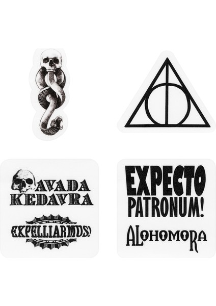 Harry Potter Dark Arts Özel Kesim Sticker Seti