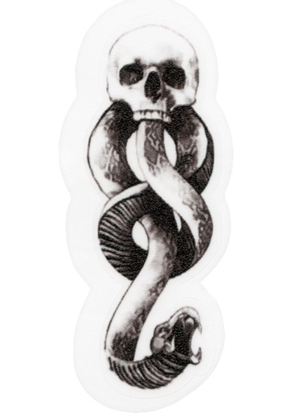 Harry Potter Dark Arts Özel Kesim Sticker Seti