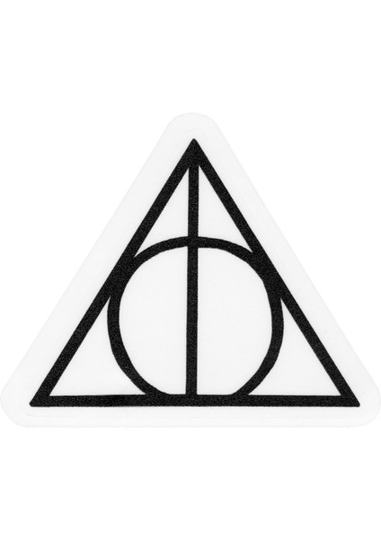 Harry Potter Dark Arts Özel Kesim Sticker Seti