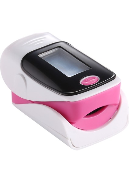 Ab-80 Hassas Parmak Darbeli Oksimetre Kan Oksijen Monitörü (Pembe) (Yurt Dışından)
