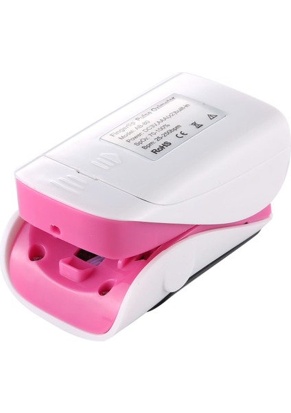 Ab-80 Hassas Parmak Darbeli Oksimetre Kan Oksijen Monitörü (Pembe) (Yurt Dışından)