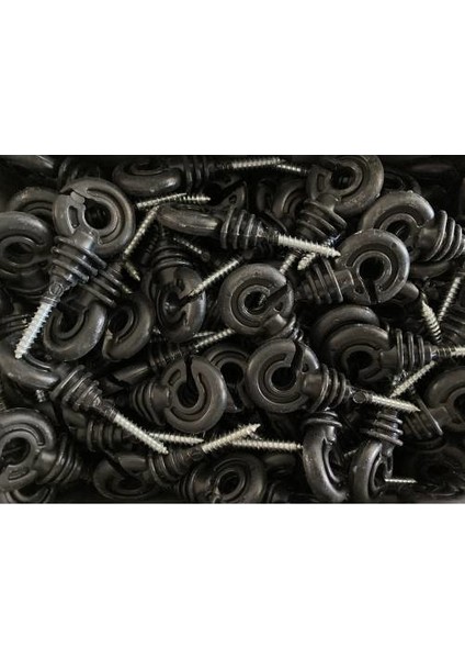 Elektrikli Çit Çivi Izolatörü 100 Lü Paket