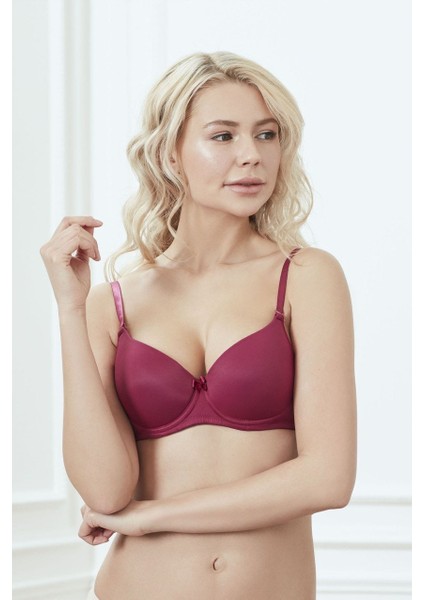 3150 Balenli Mikro Günlük Destekli Push-Up Basic Sütyen