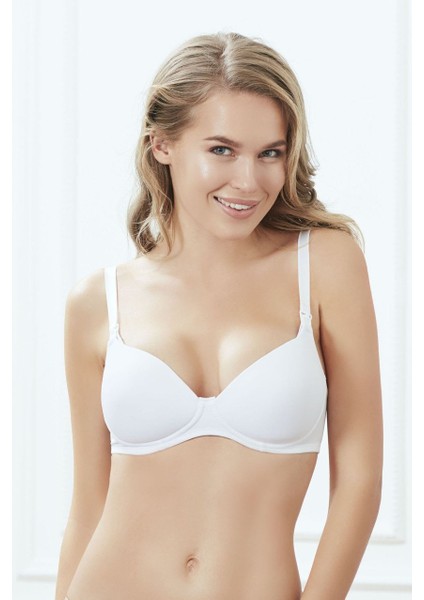 3632 Kadın Lohusa Önden Açma Balensiz Emzirme Sütyeni
