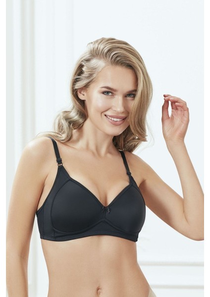 3419 Balensiz Yumuşak Cup Desteksiz Toparlayıcı Minimizer Sütyen