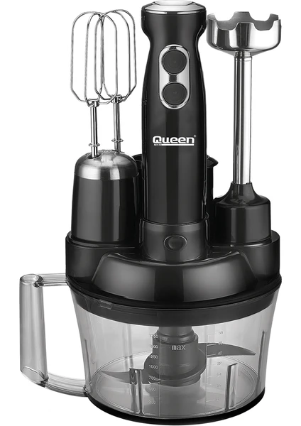 Blendmix Pro 5'li Blender Set - Siyah