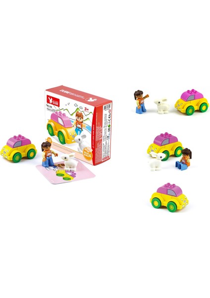 11 Parça Mutlu Tavşan