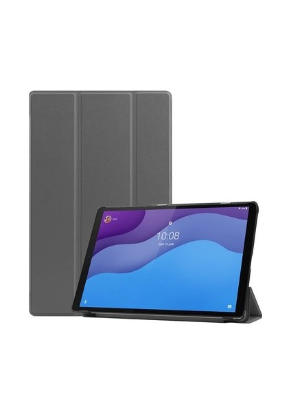 Venta Caliente Lenovo Tab 10.1 M10 Hd (2nd Gen) TB-X306F Katlanabilir Standı Için Tablet Kılıfı (Yurt Dışından)