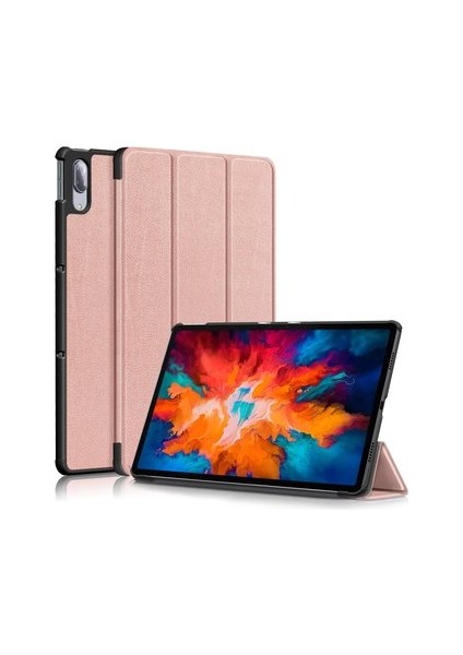 Venta Caliente Lenovo Tab Pro P11 TB-J706F Katlama Destek Için Tablet Kılıfı  (Yurt Dışından)