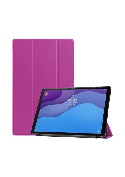 Venta Caliente Lenovo Tab 10.1 M10 Hd (2nd Gen) TB-X306F Katlanabilir Standı Için Tablet Kılıfı  (Yurt Dışından)