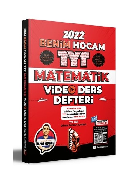 TYT 2022 Matematik Video Ders Defteri