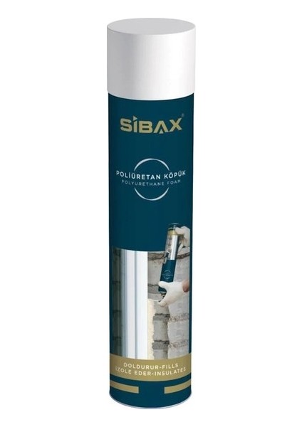 Köpük Poliüretan 600 gr 750 ml - Sibax Northfix 600 - Kresman