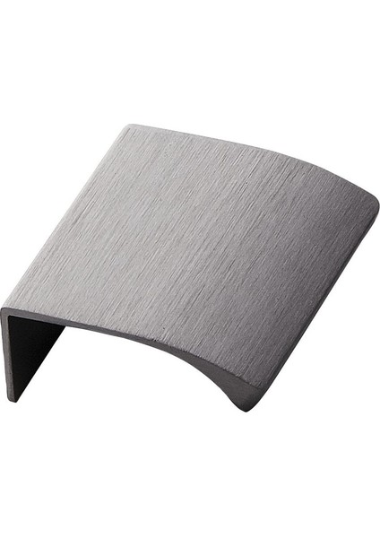 Kulp 40MM Furnipart Edge Straight Fırçalı Antrasit
