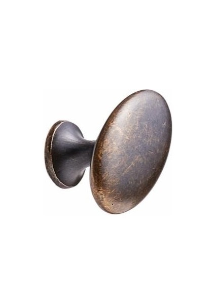 Kulp 060MM Furnipart Oval Sımple Antik Brown