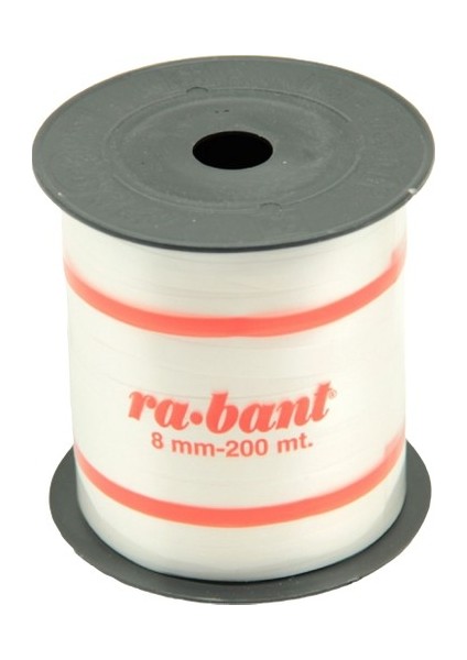 Rafya 8 mm x 200 mt Beyaz