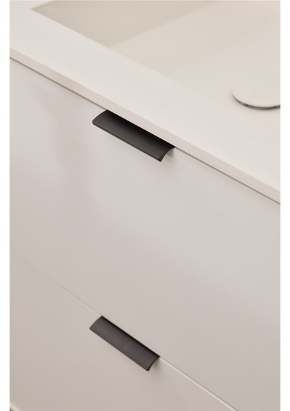 Kulp 350MM Furnipart Edge Straight Antrasit