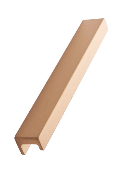 Kulp 160MM Furnipart Statıon Fırçalı Pirinç