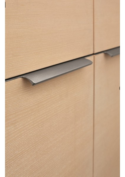 Kulp L 395,5MM Furnipart Shadow Inox