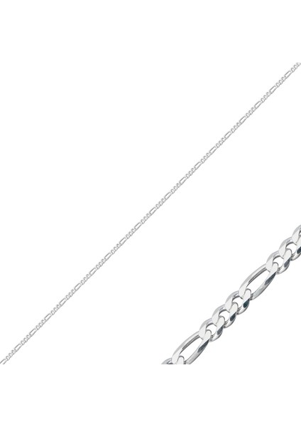 60 Mikron Figaro Zincir Kolye modelleri